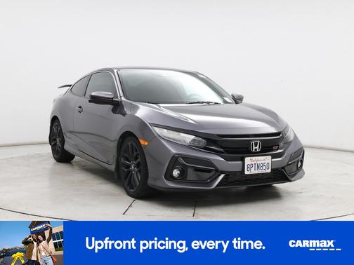 Gray 2020 Honda Civic SI
