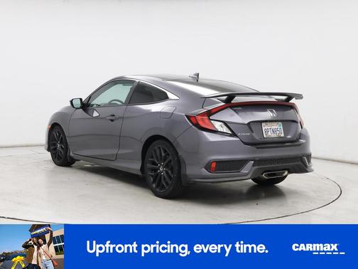 Gray 2020 Honda Civic SI