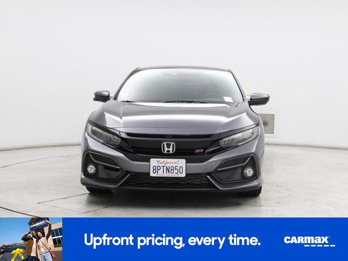 Gray 2020 Honda Civic SI