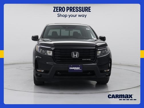 Black 2023 Honda Ridgeline Black Edition