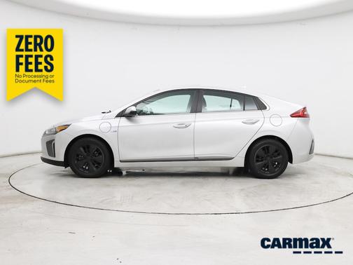 Gray 2019 Hyundai IONIQ Plug-In Hybrid Limited