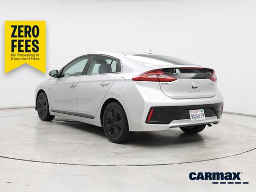 Gray 2019 Hyundai IONIQ Plug-In Hybrid Limited