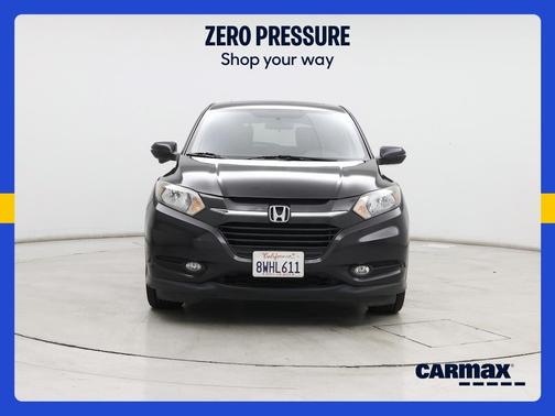Gray 2016 Honda HR-V EX