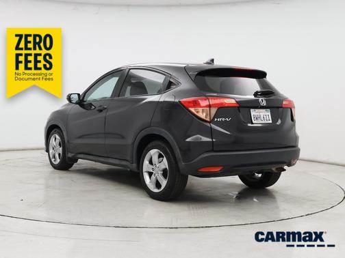 Gray 2016 Honda HR-V EX