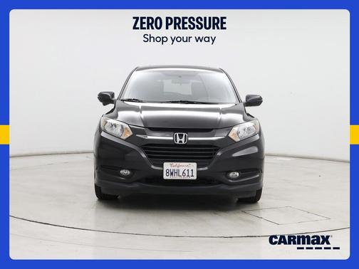 Gray 2016 Honda HR-V EX