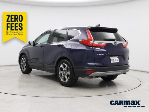 Blue 2018 Honda CR-V EX-L