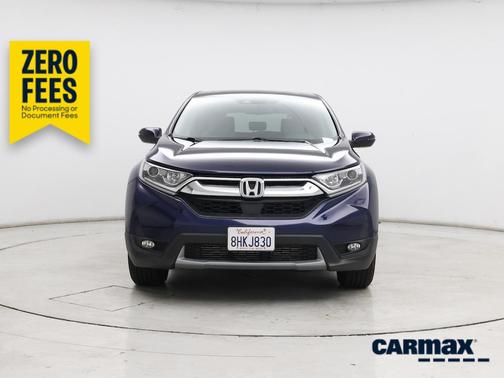 Blue 2018 Honda CR-V EX-L