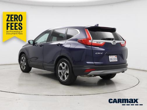 Blue 2018 Honda CR-V EX-L