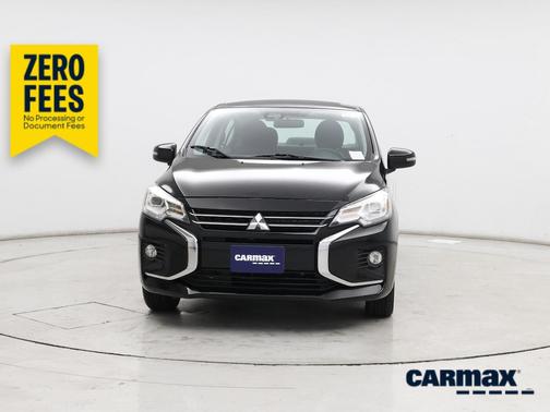Black 2022 Mitsubishi Mirage G4 SE