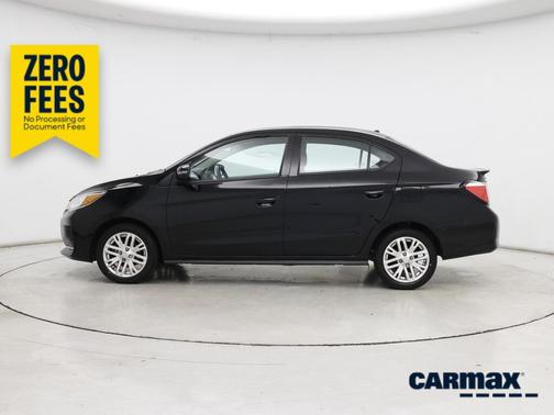 Black 2022 Mitsubishi Mirage G4 SE