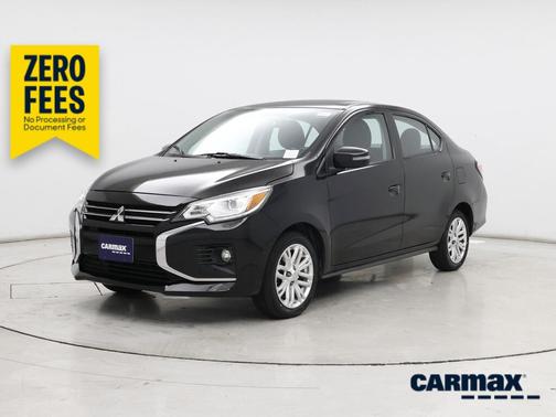 Black 2022 Mitsubishi Mirage G4 SE