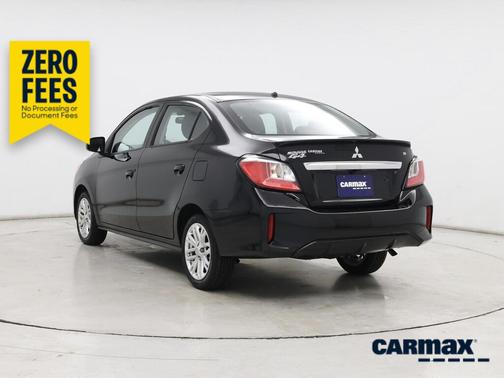 Black 2022 Mitsubishi Mirage G4 SE