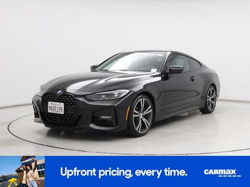 Black 2021 BMW 430 I