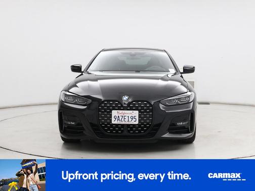 Black 2021 BMW 430 I