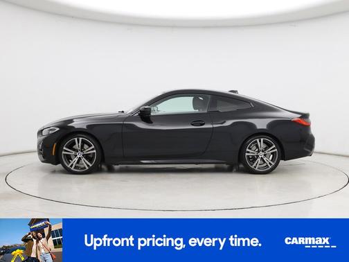 Black 2021 BMW 430 I
