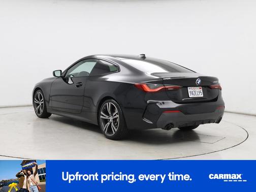 Black 2021 BMW 430 I