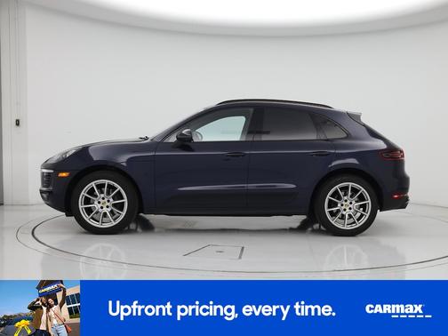 2018 Porsche Macan Sport Edition