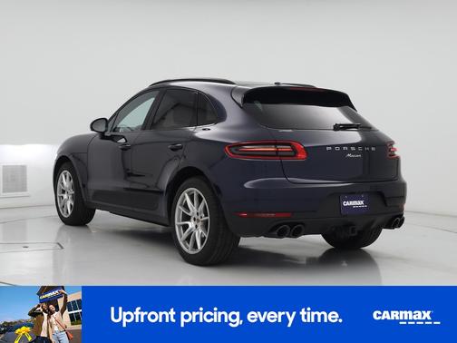 2018 Porsche Macan Sport Edition