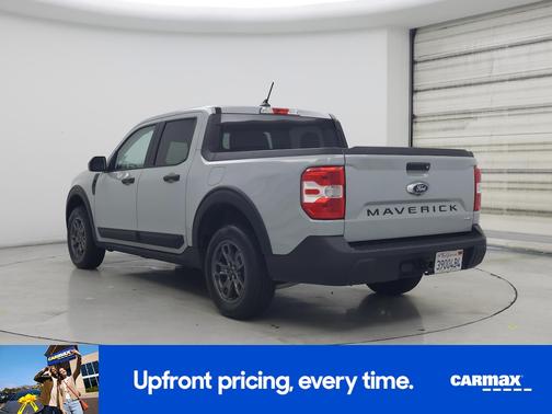 Gray 2023 Ford Maverick XL