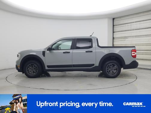 Gray 2023 Ford Maverick XL