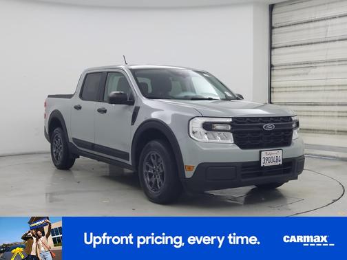 Gray 2023 Ford Maverick XL