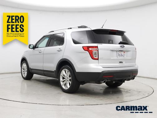 Silver 2014 Ford Explorer XLT