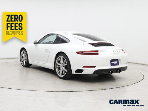 White 2018 Porsche 911 Carrera S