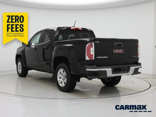 Black 2017 GMC Canyon SLE
