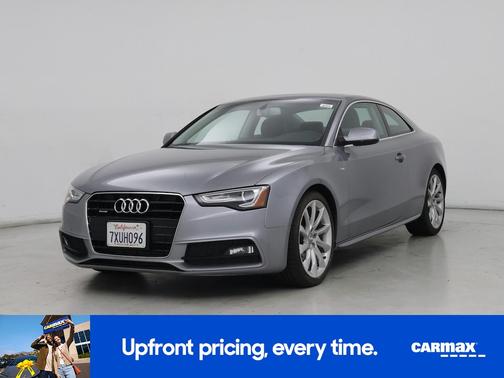 Gray 2015 Audi A5 Premium Plus