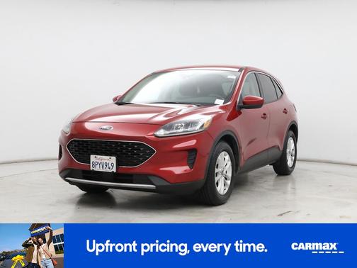 Red 2020 Ford Escape SE