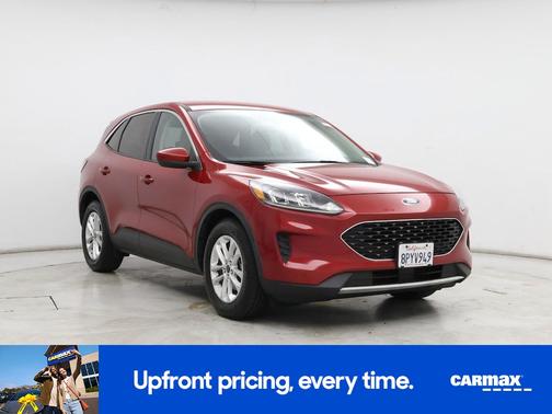 Red 2020 Ford Escape SE