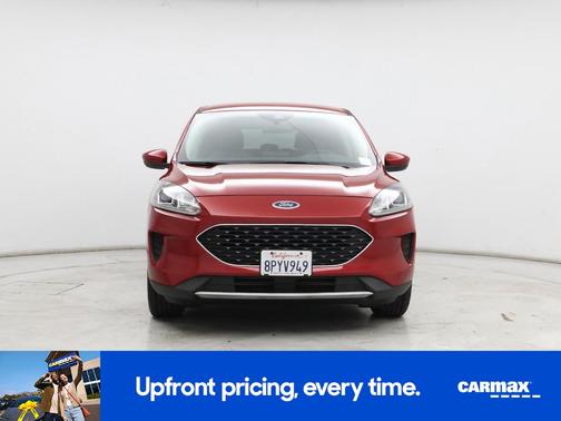 Red 2020 Ford Escape SE