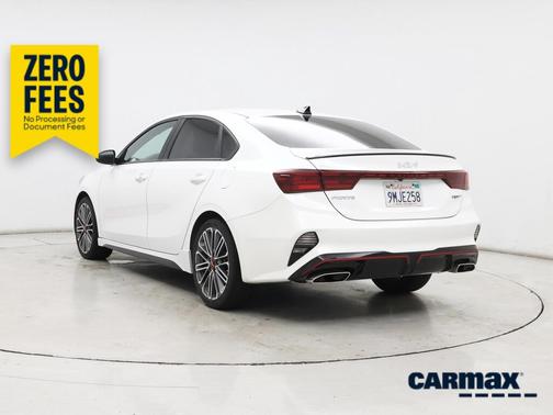 White 2024 Kia Forte GT