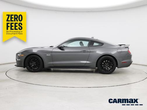 Silver 2021 Ford Mustang GT Premium