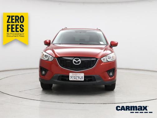 Red 2014 Mazda CX-5 Grand Touring