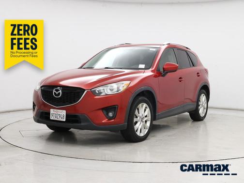 Red 2014 Mazda CX-5 Grand Touring