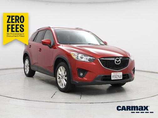 Red 2014 Mazda CX-5 Grand Touring