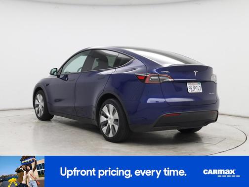 Blue 2021 Tesla Model Y Long Range