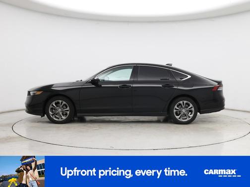 Black 2023 Honda Accord EX