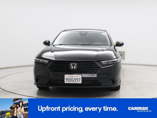 Black 2023 Honda Accord EX