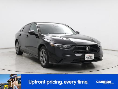 Black 2023 Honda Accord EX