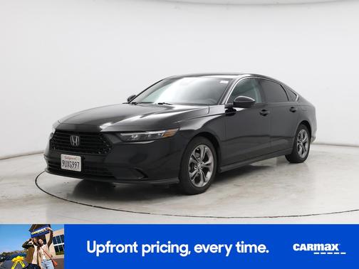 Black 2023 Honda Accord EX