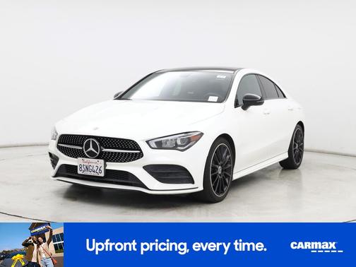 2020 Mercedes-Benz CLA 250 