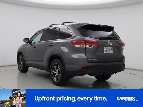 2019 Toyota Highlander LE