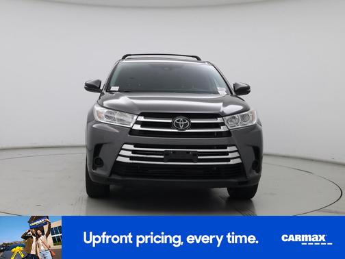2019 Toyota Highlander LE