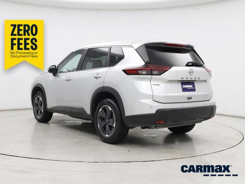 Silver 2025 Nissan Rogue SV