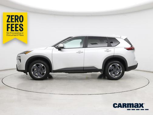 Silver 2025 Nissan Rogue SV