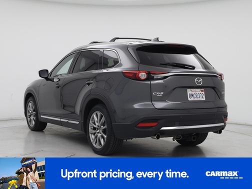Gray 2019 Mazda CX-9 Grand Touring