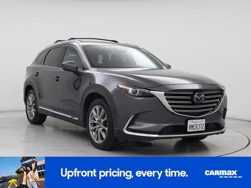 Gray 2019 Mazda CX-9 Grand Touring