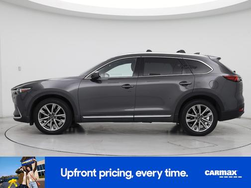 Gray 2019 Mazda CX-9 Grand Touring